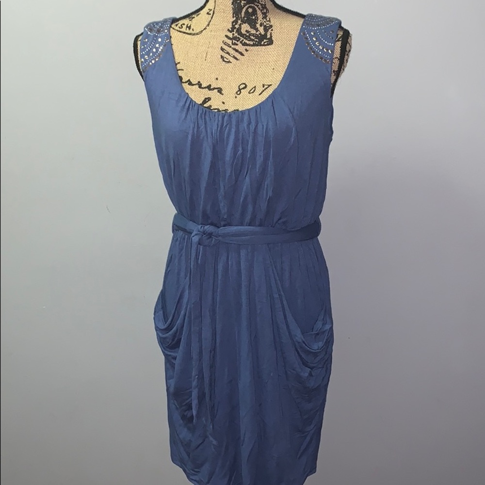 Xoxo Blue Dress